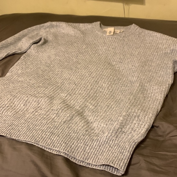 H&M L.O.G.G Woman’s XS Grey knit sweater - Picture 4 of 5